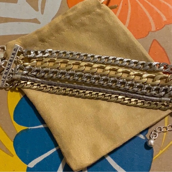 Jenny Bird Mixed Metals Bracelet - Picture 2 of 3